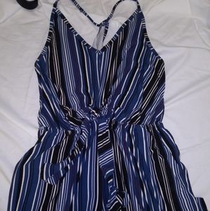 Womens Full Length Jumpsuit